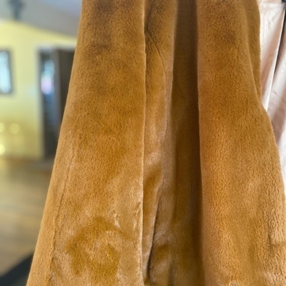 Fur jacket, soft material, light weight, size L - Picture 6 of 7